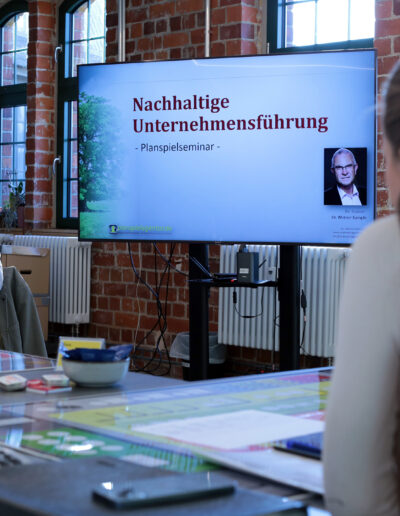 Eindrücke eines Planspiels