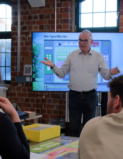 Eindrücke eines Planspiels