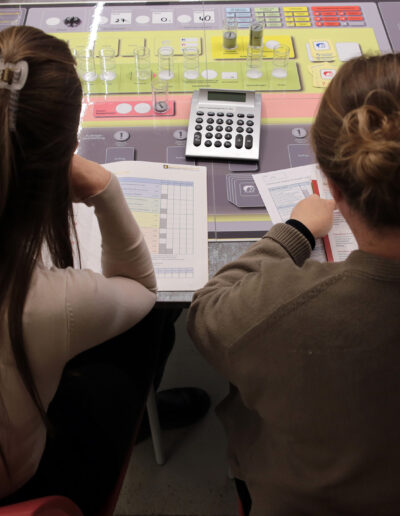 Eindrücke eines Planspiels