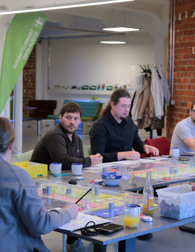 Eindrücke eines Planspiels