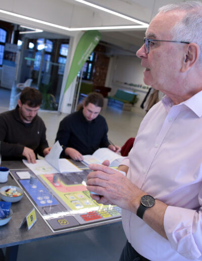 Eindrücke eines Planspiels