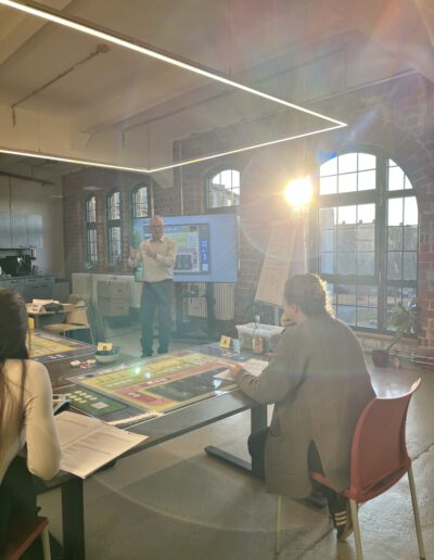 Eindrücke eines Planspiels