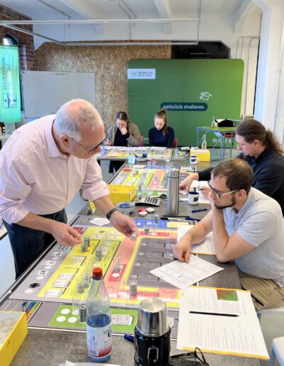 Eindrücke eines Planspiels