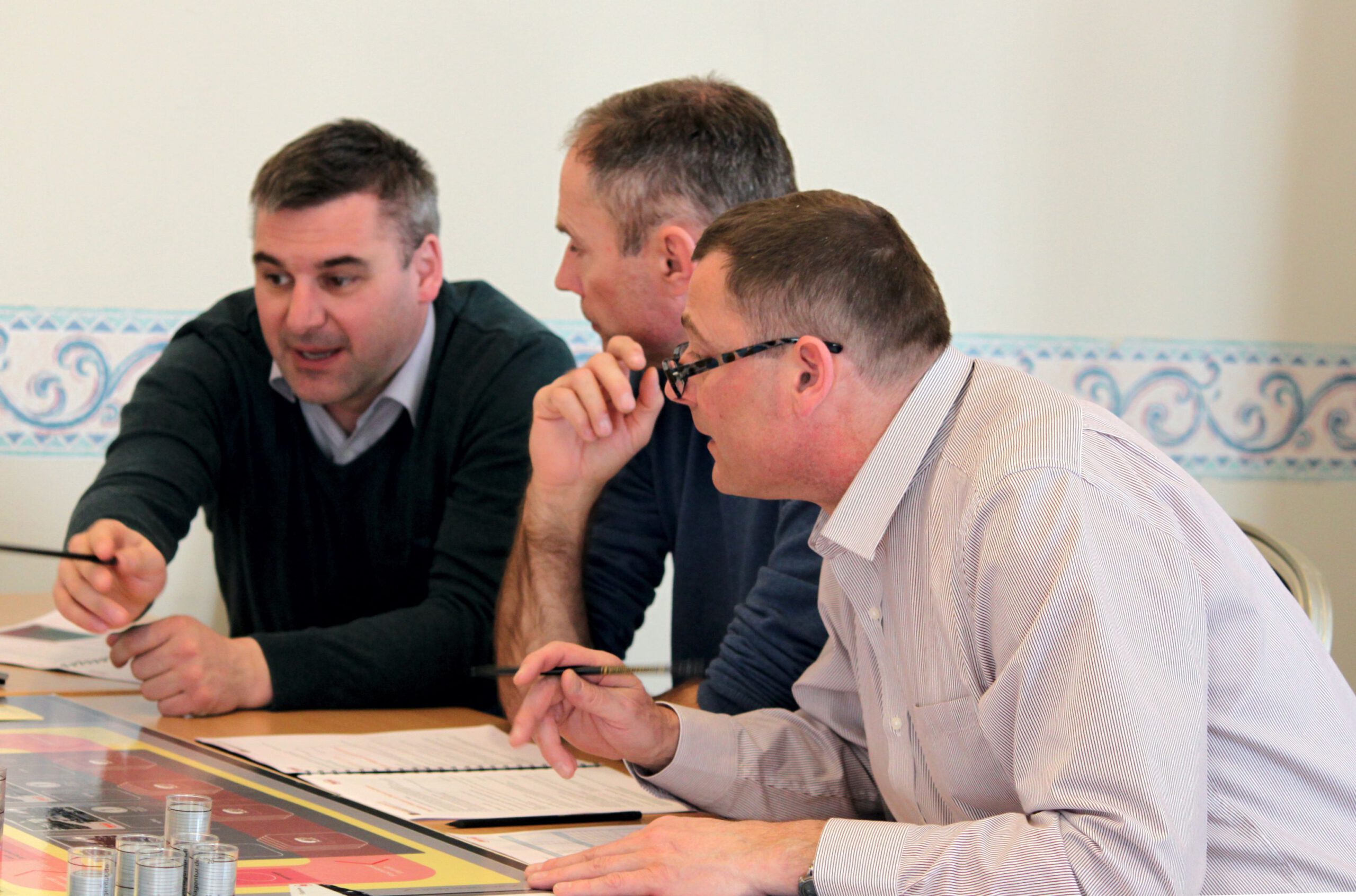 Eindrücke eines Planspiels Eindrücke eines Planspiels