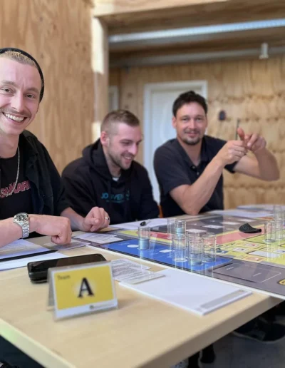 Eindrücke eines Planspiels